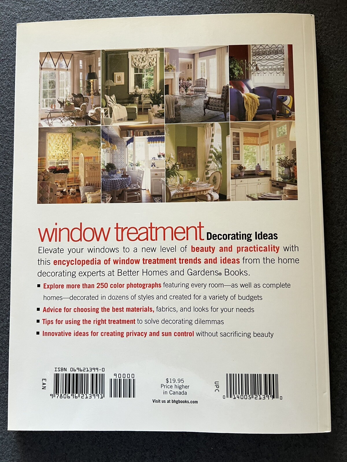 Lot Of 3 Window Decorating Books Used