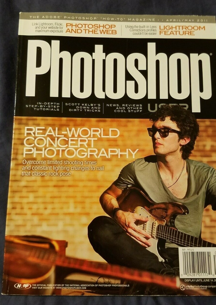 Photoshop User Magazine Apr2011 Concert Photography Nikon Review Lens Distortion