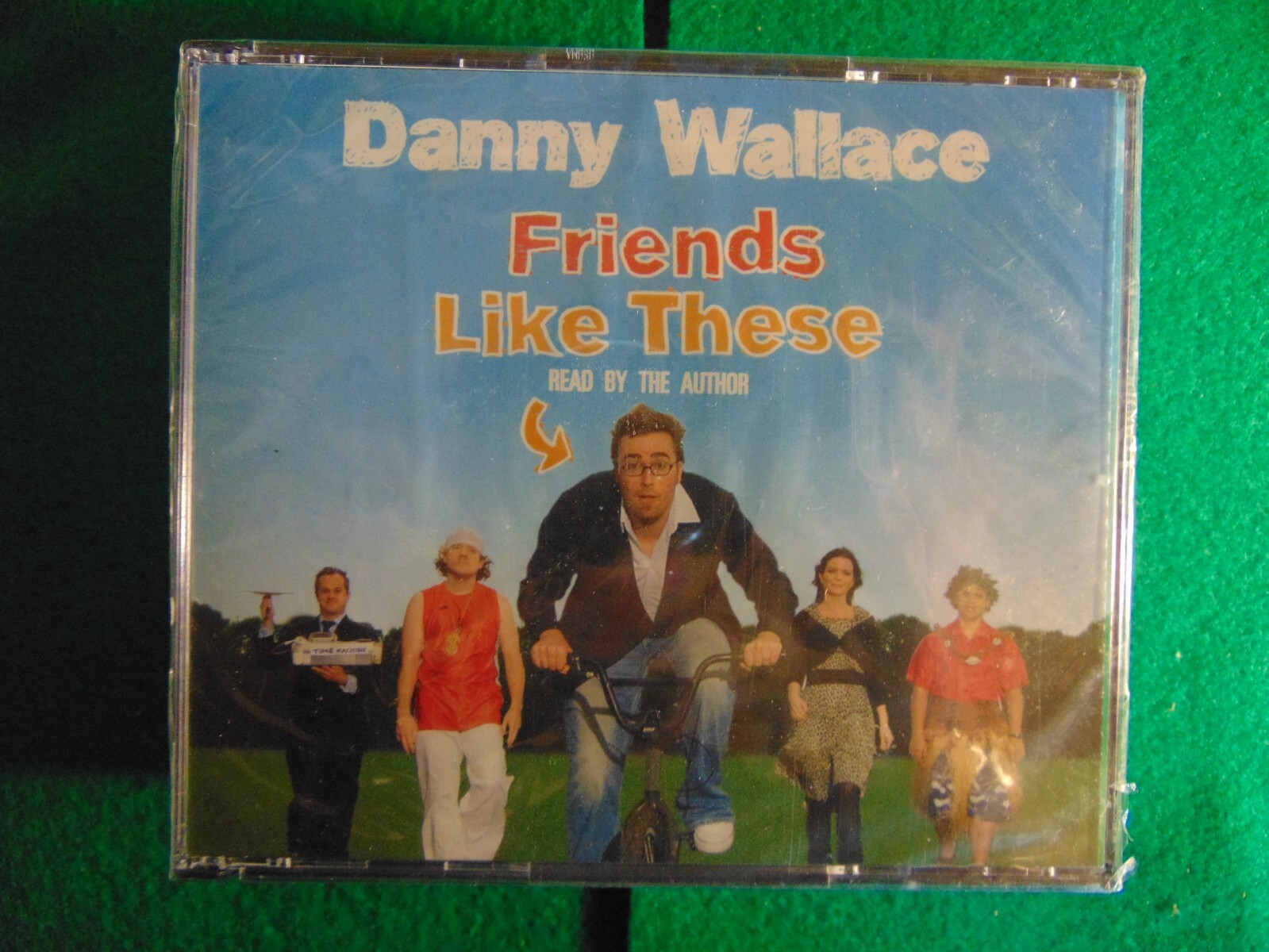 DANNY WALLACE FRIENDS LIKE THESE AUDIOBOOK