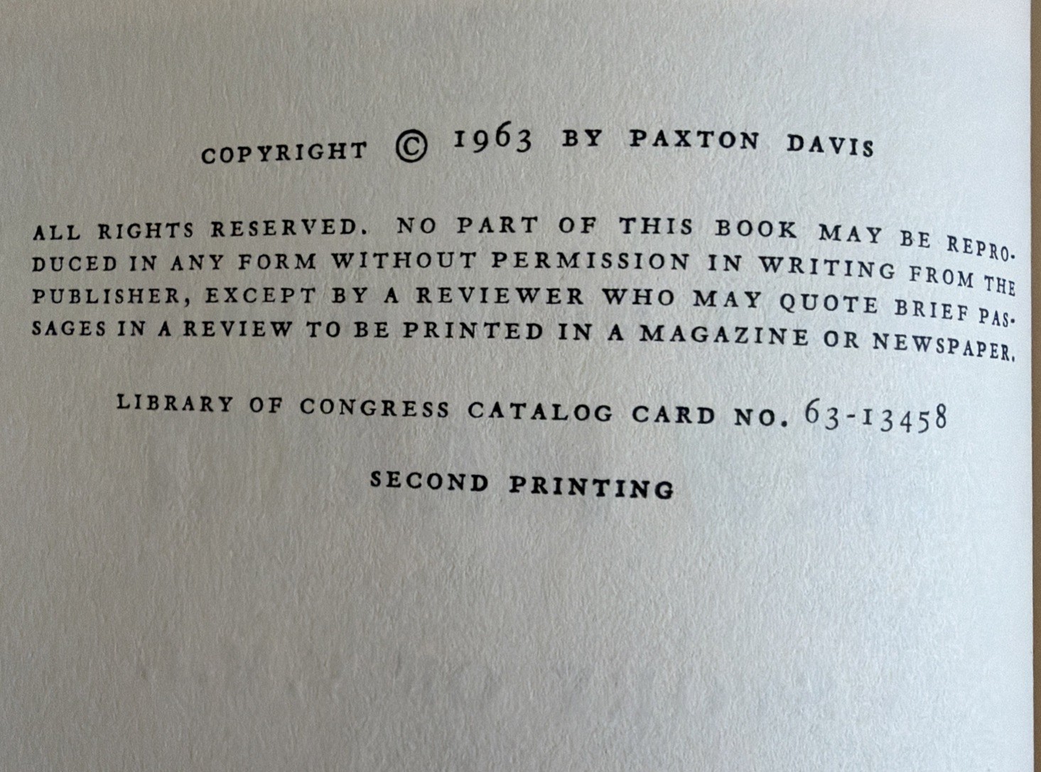 The Battle Of New Market Paxton Davis 1963 First Edition 2nd Printing Stated