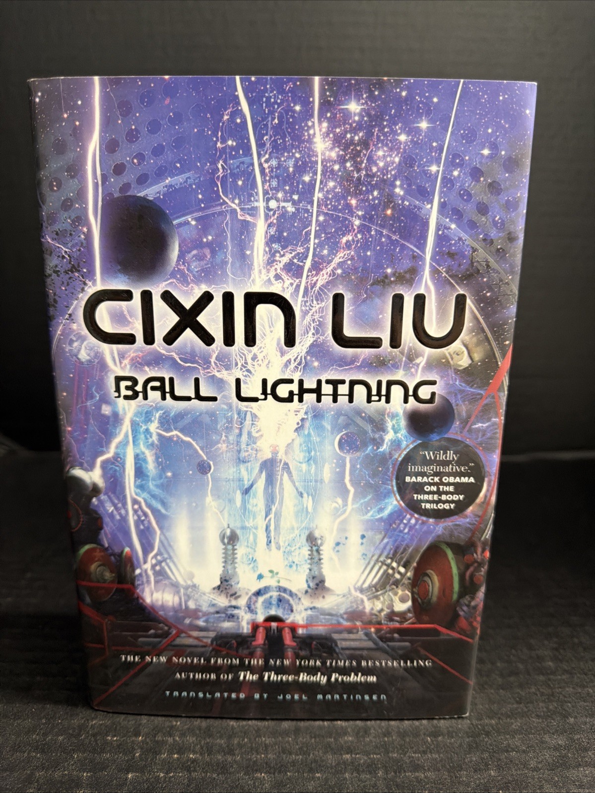 Ball Lightning Cixin Liu Hardcover 1st Edition 1st Print