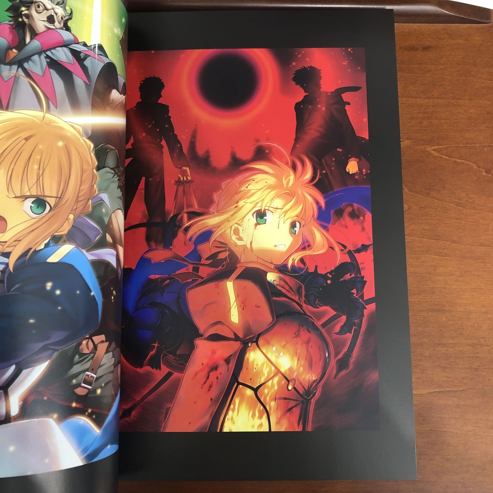 Return to AVALON Takashi Takeuchi Fate ART WORKS Art Book Illustration