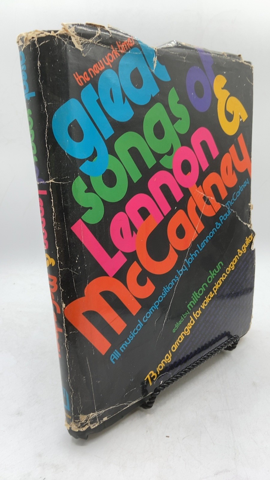 great songs of Lennon & McCartney John Lennon & Paul McCartney First printing…