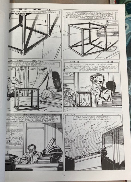Fever in Urbicand Stories of the Fantastic Schuiten Peeters NBM 1990 1st ed.