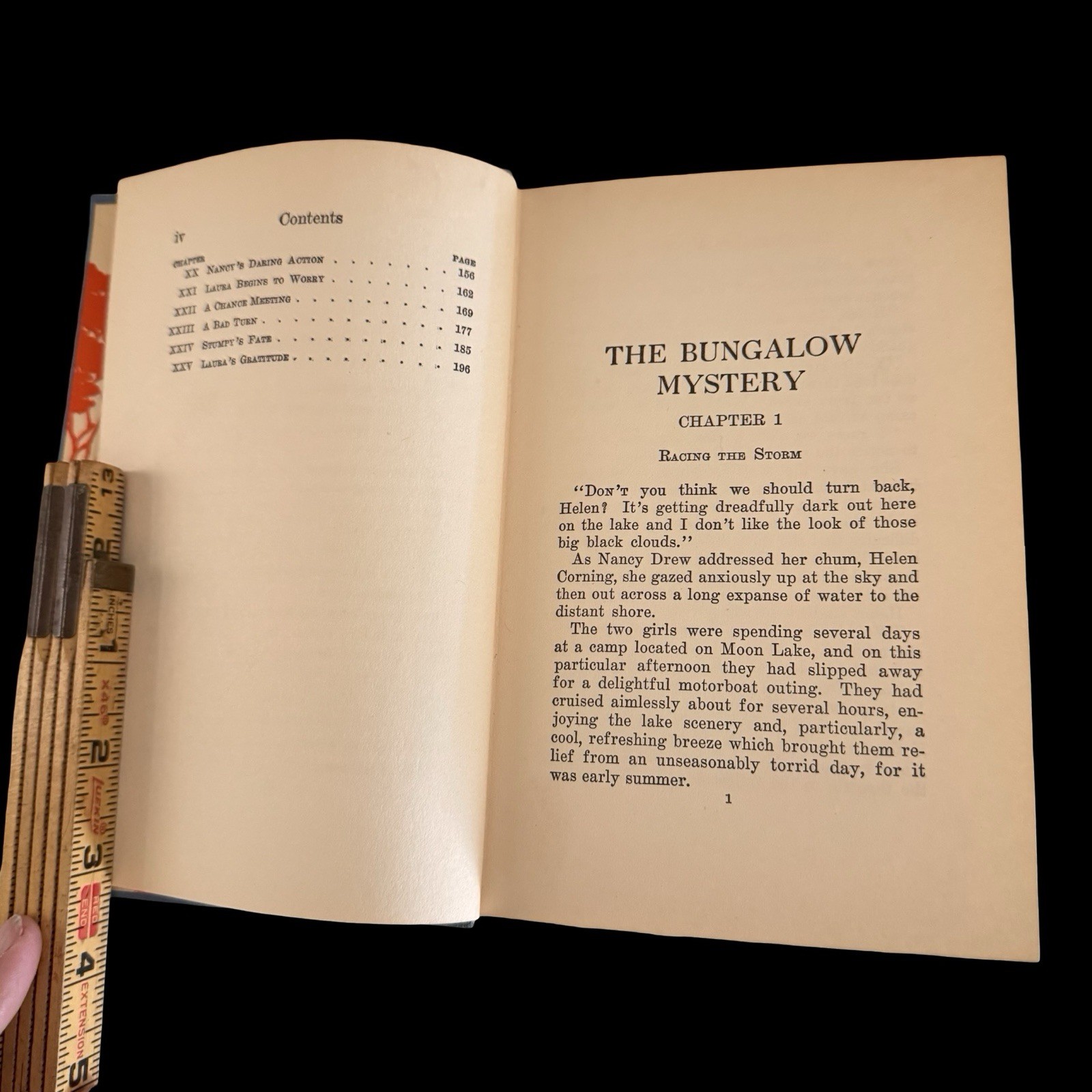 Nancy Drew The Bungalow Mystery #3 Carolyn Keene Grosset Dunlap DJ 1930 1939B