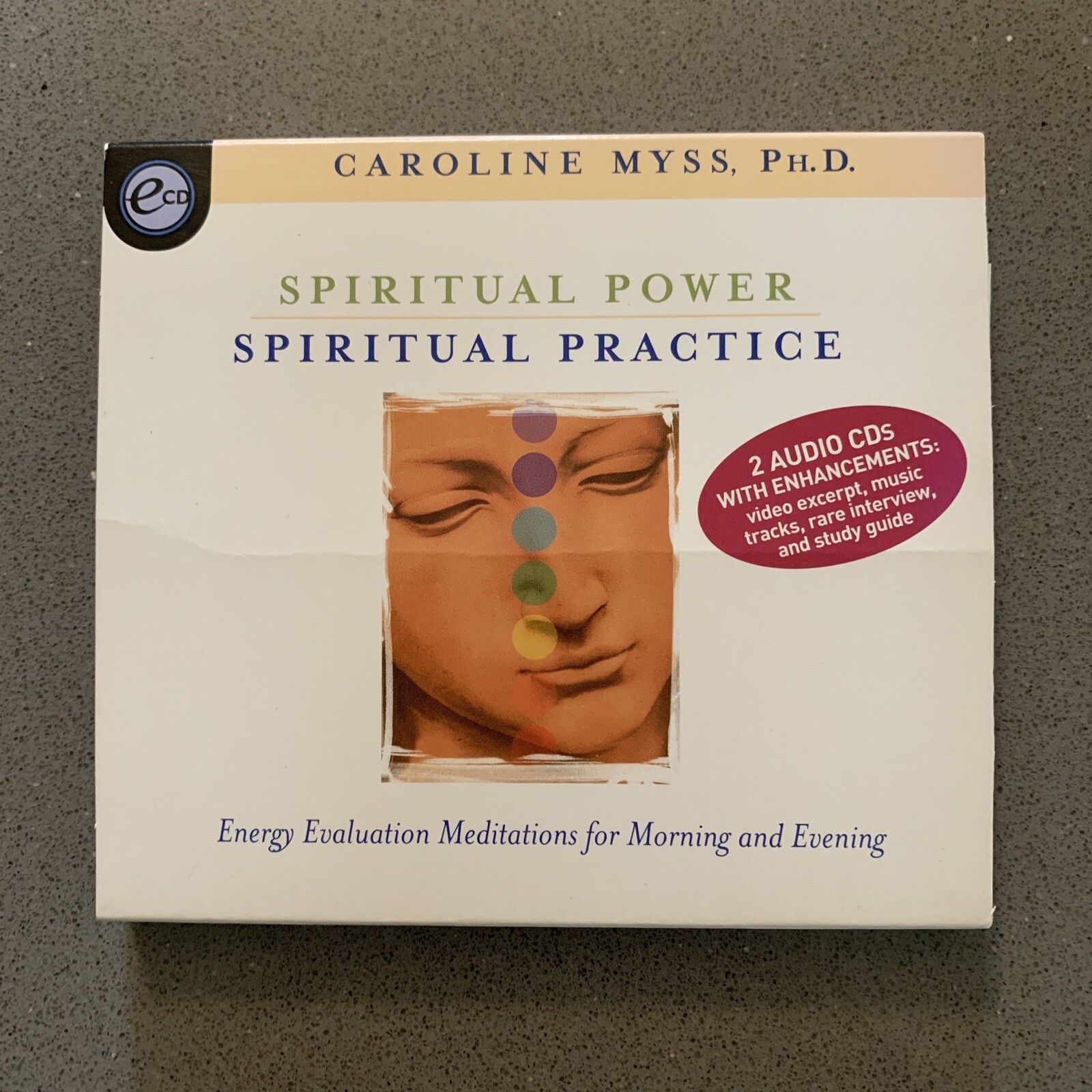 Spiritual Power, Spiritual Practice by Caroline Myss CD 2 discs 2000 Good