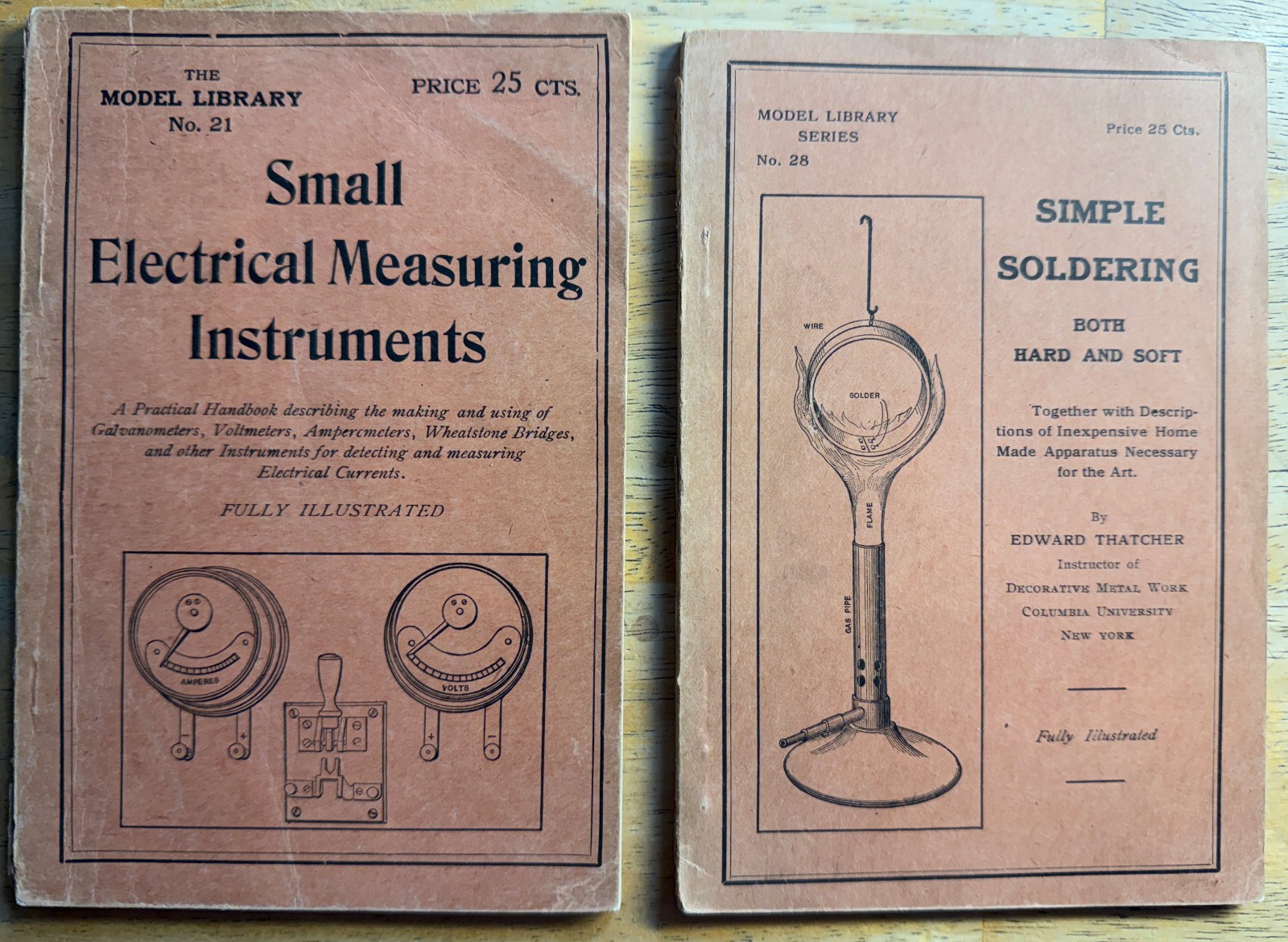 Model Library Series #21.28. & 34 + Model Engineer Series No. 5 – 4 Booklets