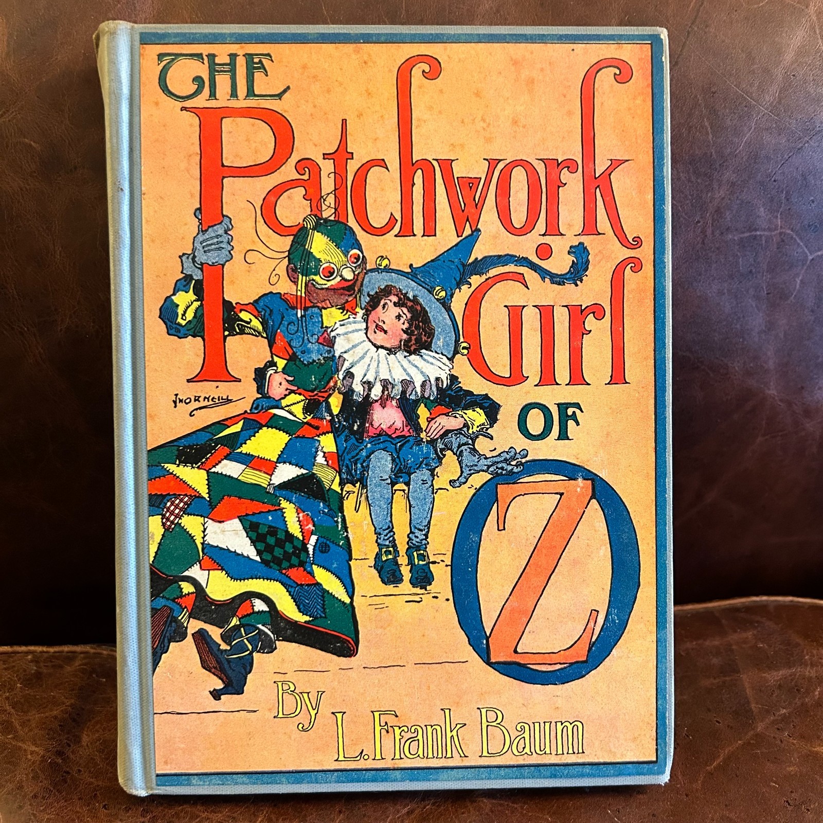 The Patchwork Girl of Oz by L. Frank Baum Copyright 1913 Reilly & Lee, HC