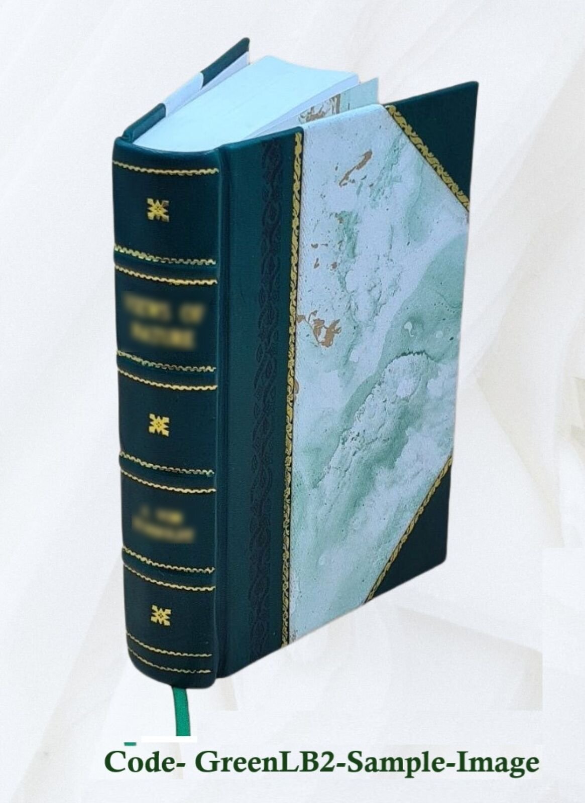 Unknown Mongolia; a record of travel and exploratio Vol-1St 1914 [Leather Bound]