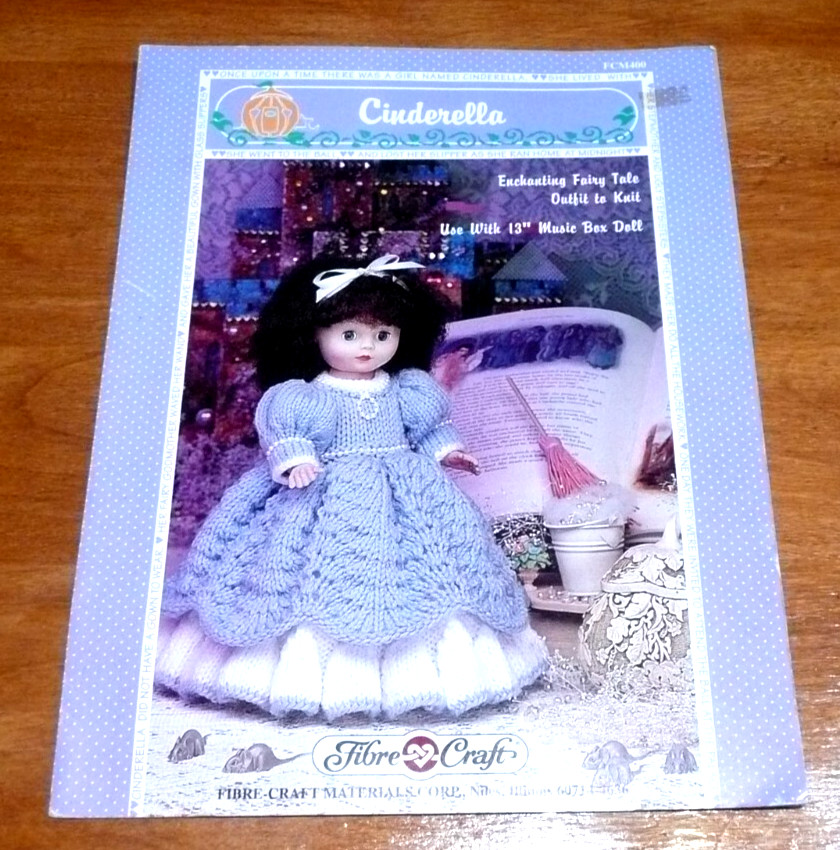 Cinderella Fibre Craft Pattern Leaflet FCM 400