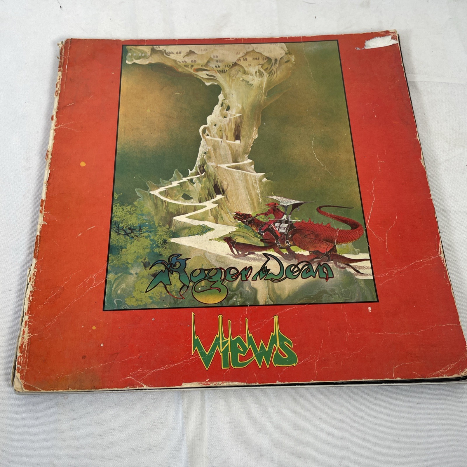 A Dragon’s Dream Roger Dean Views 1975 Art Book