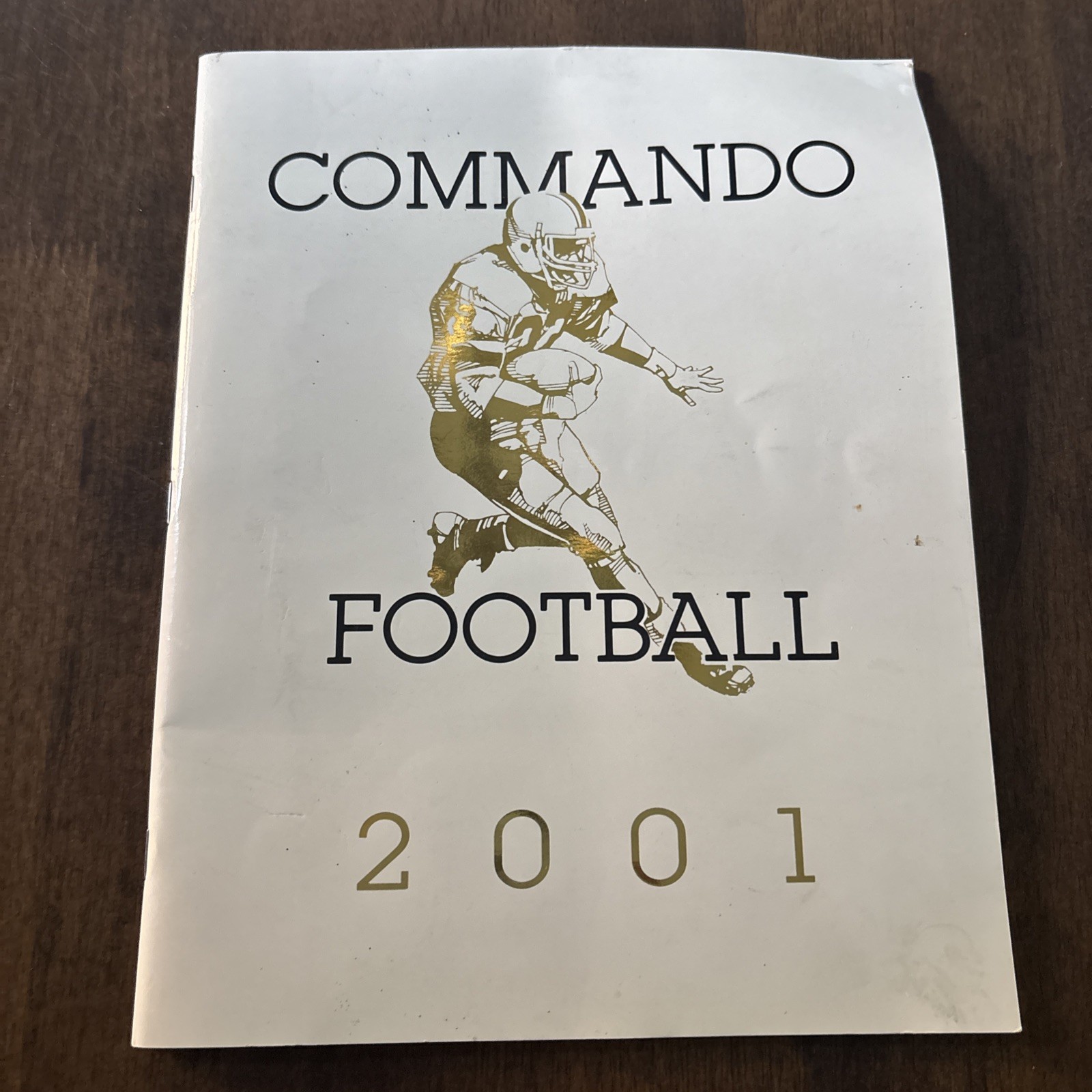 2001 Commando Football Book Hendersonville Tennessee High School TN 80 Pages