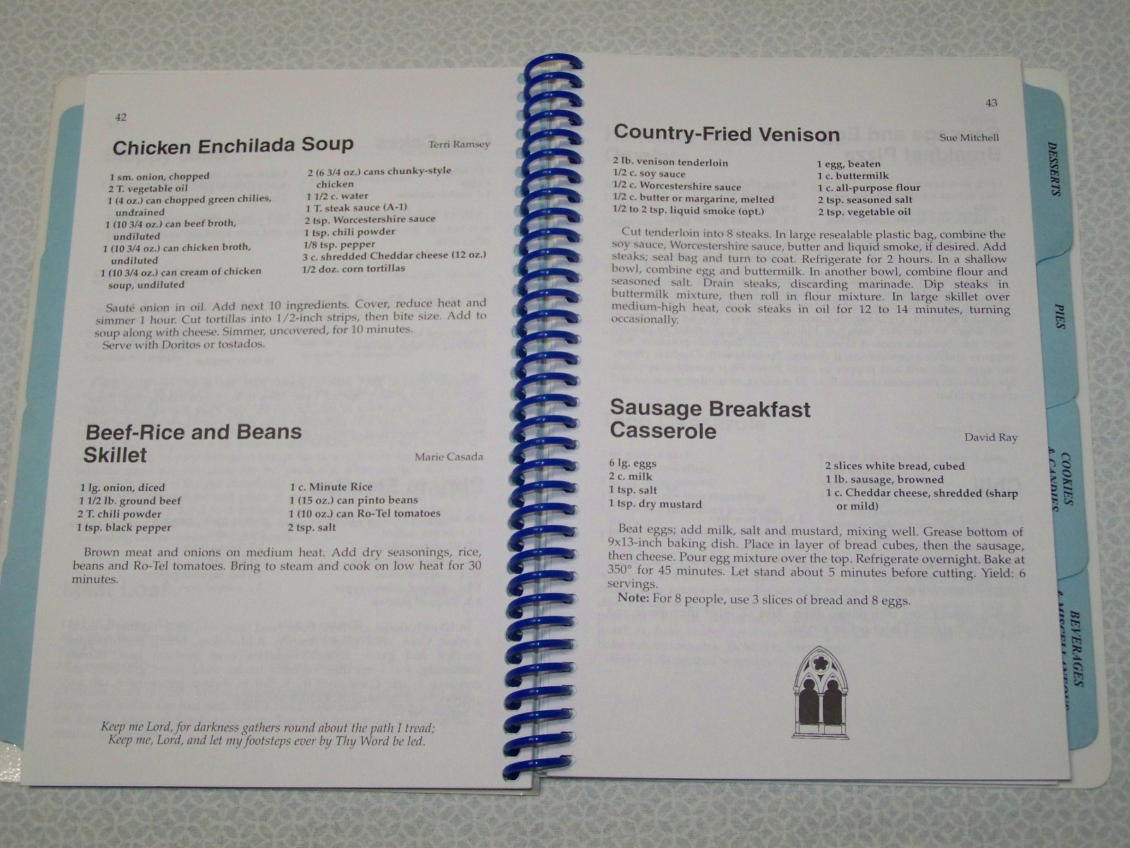 Reyburn Creek Missionary Baptist Church Cookbook Rockport Arkansas 2007