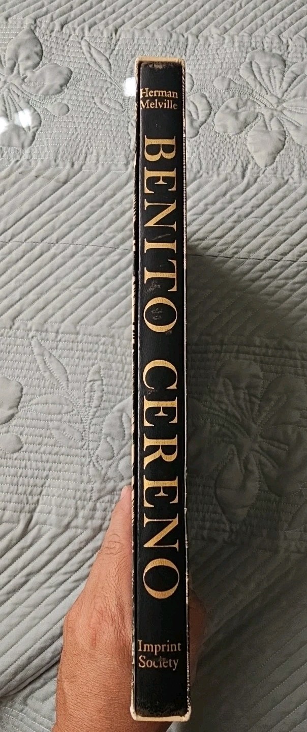 Benito Cereno by Herman Melville 1972 The Imprint Society Signed by Artist #1495