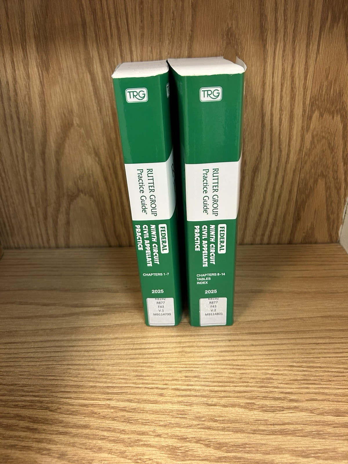 Federal Ninth Circuit Civil Appellate Practice 2025 Edition Rutrer Group