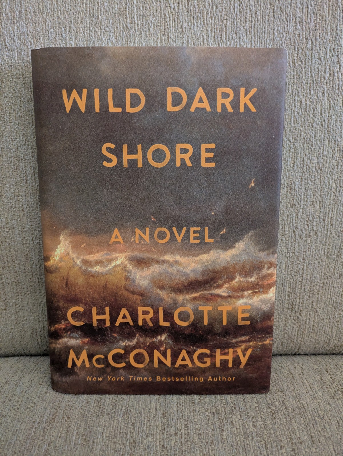 Wild Dark Shore A Novel | Charlotte McConaghy | 2025 Hardcover | 1st Edition