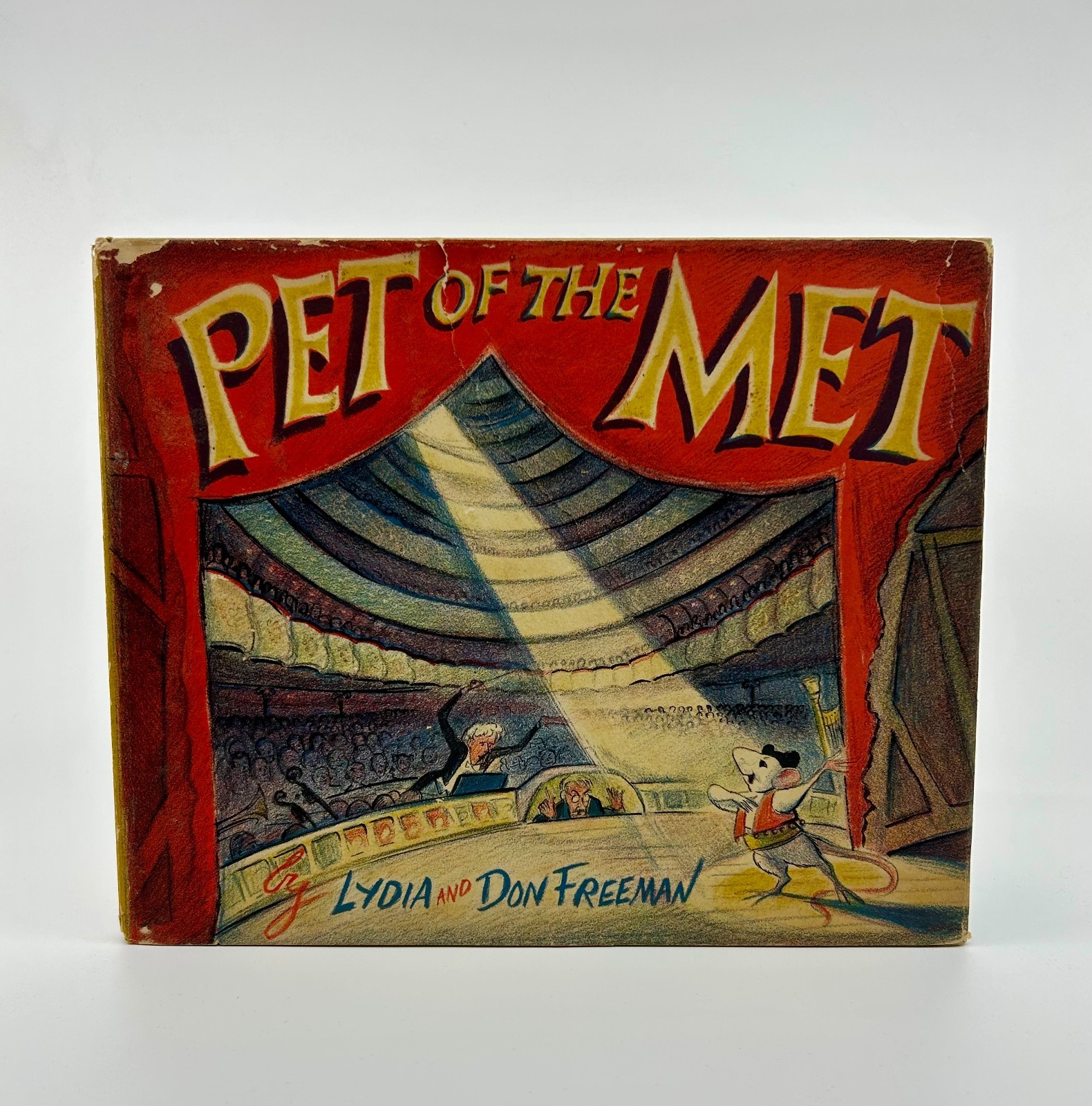 Pet of the Met by Don and Lydia Freeman First Edition 1953 Viking Press
