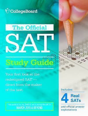 The Official SAT Study Guide, 2016 Edition by The College Board