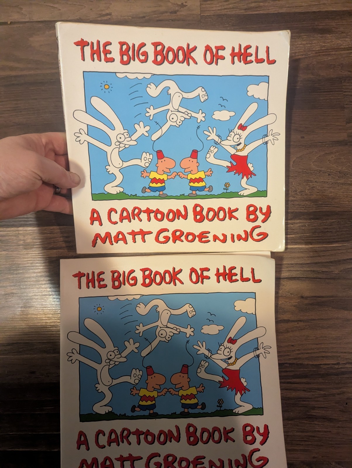 The Big Book of Hell – Cartoons Comics, by Matt Groening Of The Simpsons