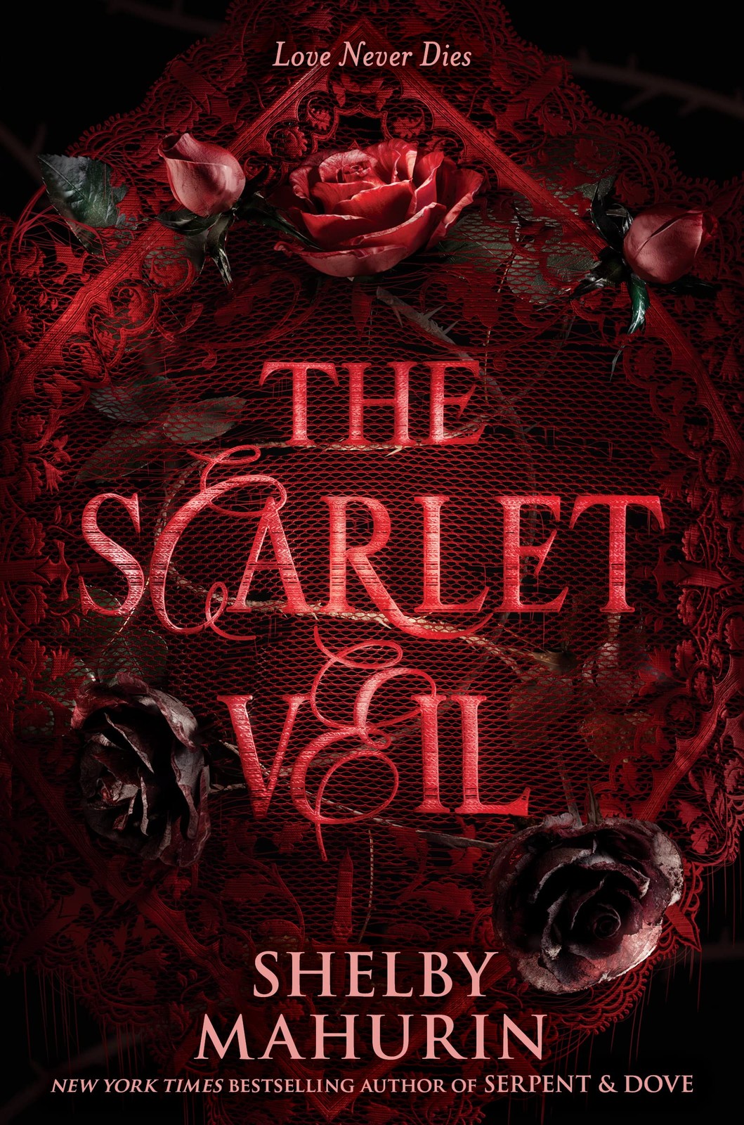 The Scarlet Veil – hardcover Mahurin, Shelby