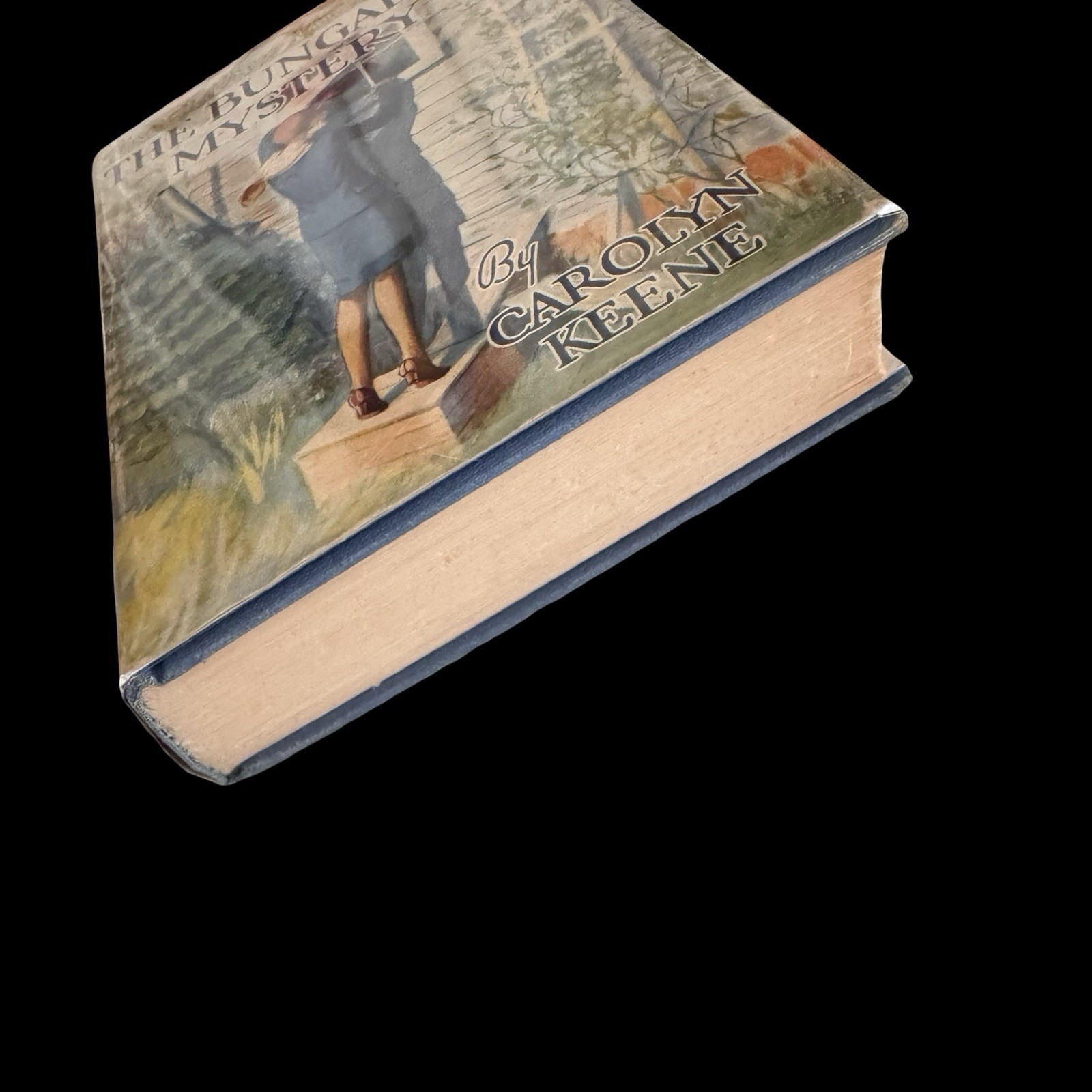 Nancy Drew The Bungalow Mystery #3 Carolyn Keene Grosset Dunlap DJ 1930 1939B