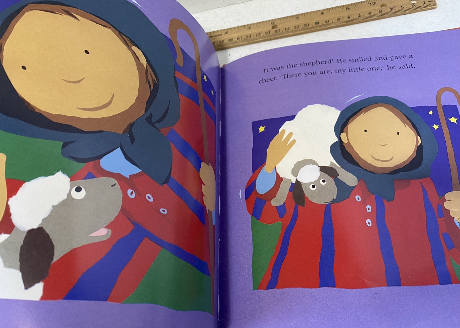 Looking High and Low for One Lost Sheep by Christina Goodings; Alex Ayliffe