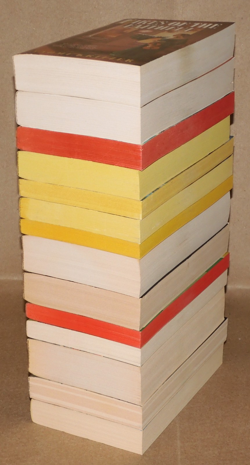 LOT 14 Assorted FANTASY Novels & Short Story PBs 1970s – 2004 in VG/NM! Lot#1F