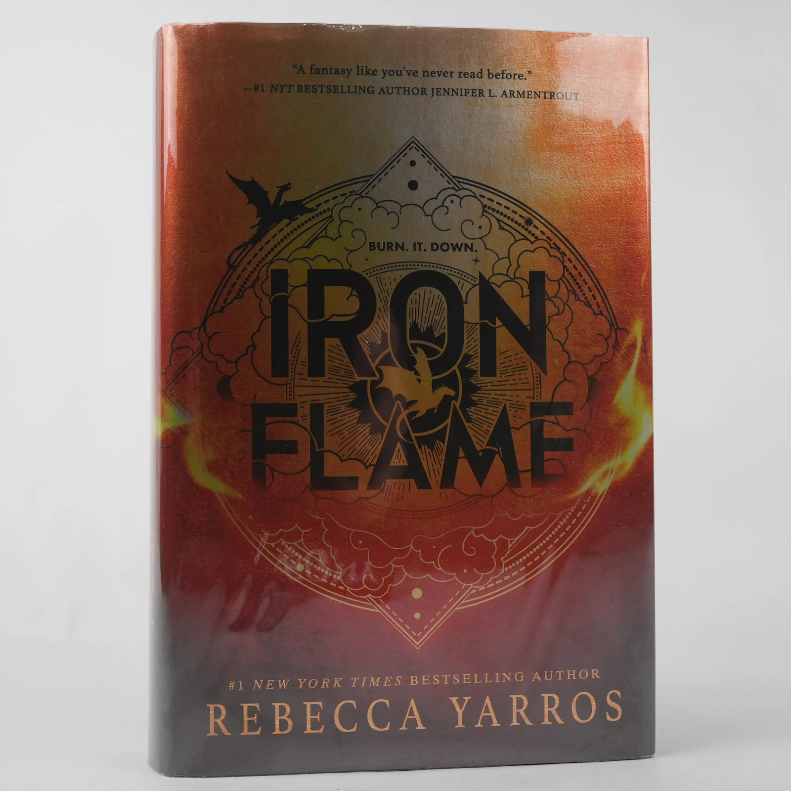 Iron Flame by Rebecca Yarros First Edition (Red Tower Books, 2023) Hardcover (B)