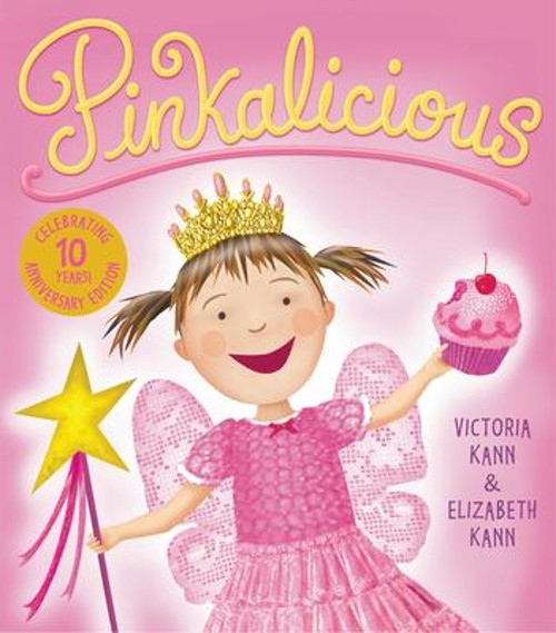 Pinkalicious Hardcover Elizabeth, Kann, Victoria Kann