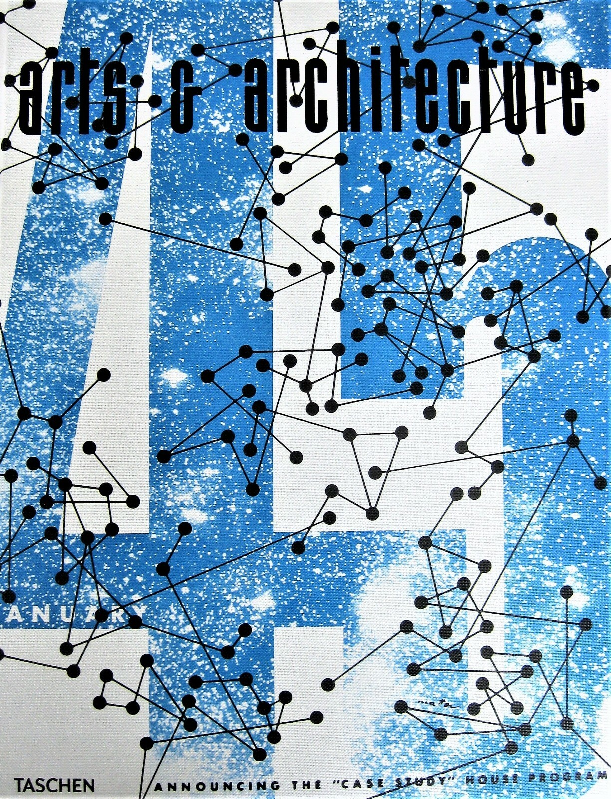 ARTS & ARCHITECTURE 1945-49 David Travers Mid Century Case Study Houses Focus
