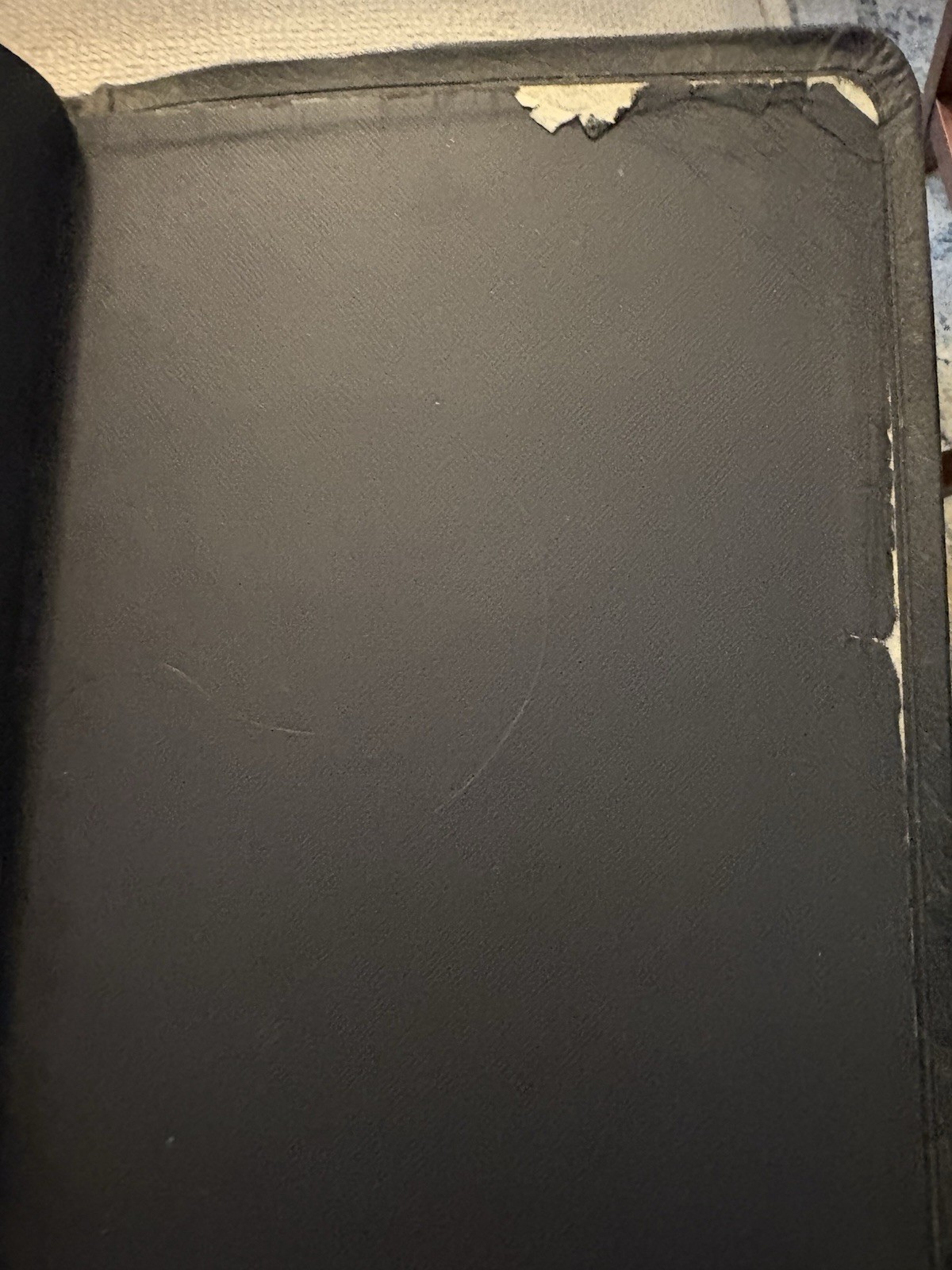 Collins World Genuine Leather Bible KJV Red Letter Center Column Reference