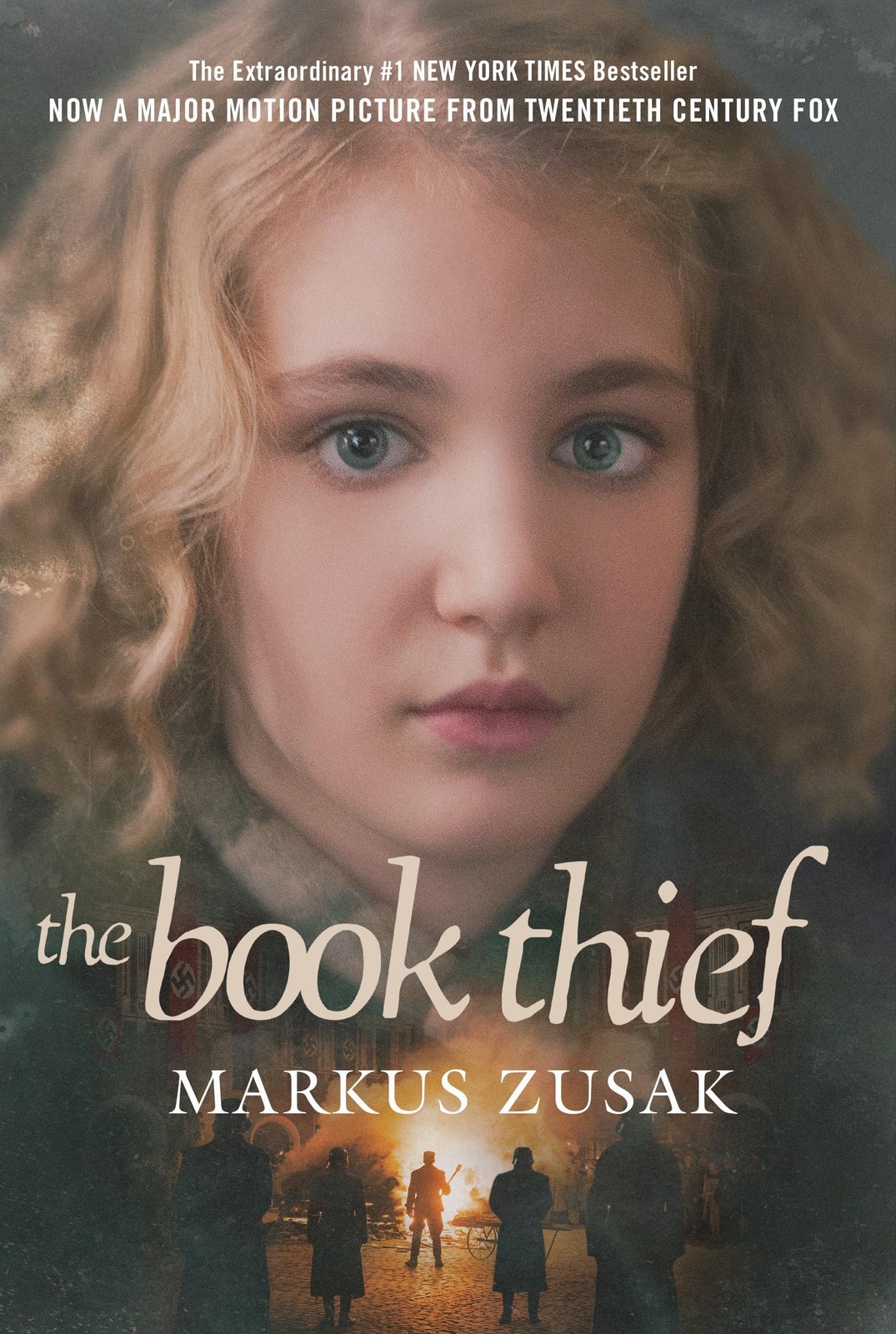 The Book Thief – paperback Zusak, Markus
