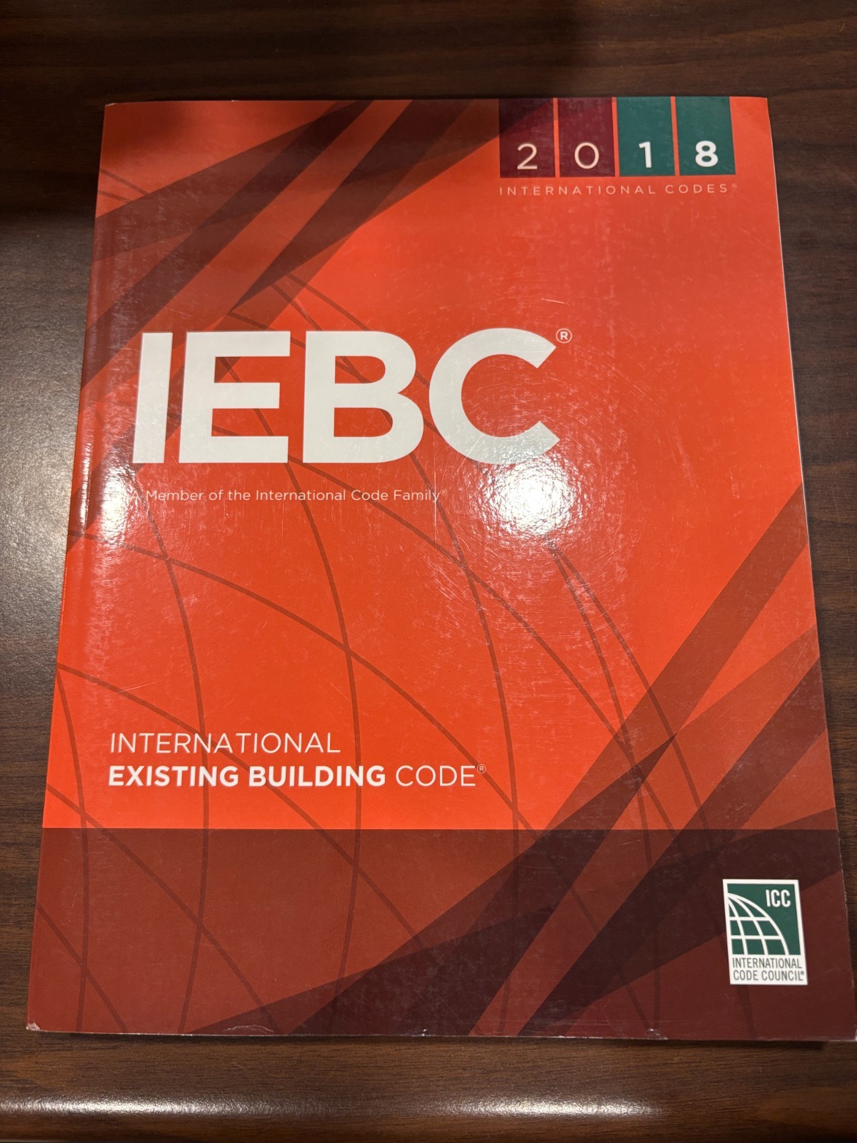 International Code Council Ser.: 2018 International Existing Building Code