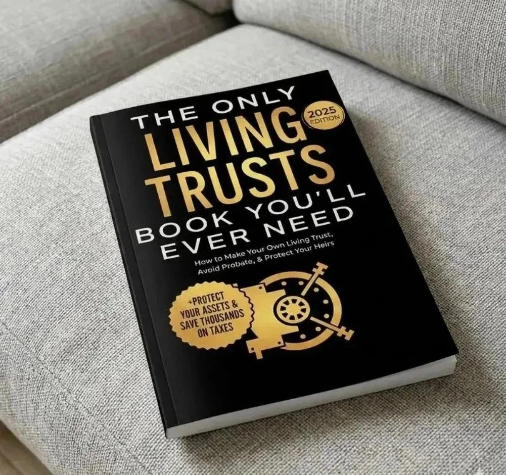 The Only Living Trusts Book You’ll Ever Need 📚 Paperback Fast Ship