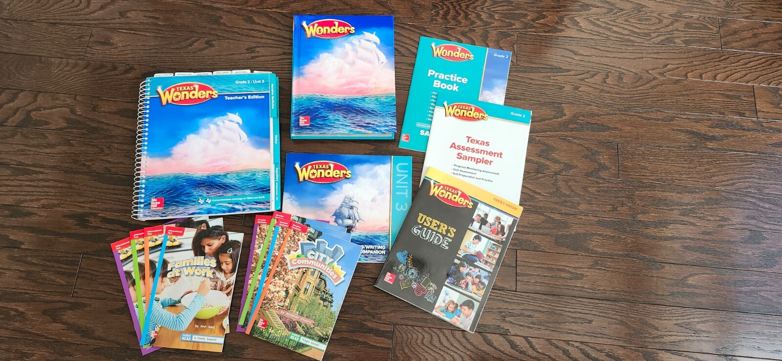 Texas Wonders Grade 2, Unit 3 Set-includes Teacher and Student reading materials