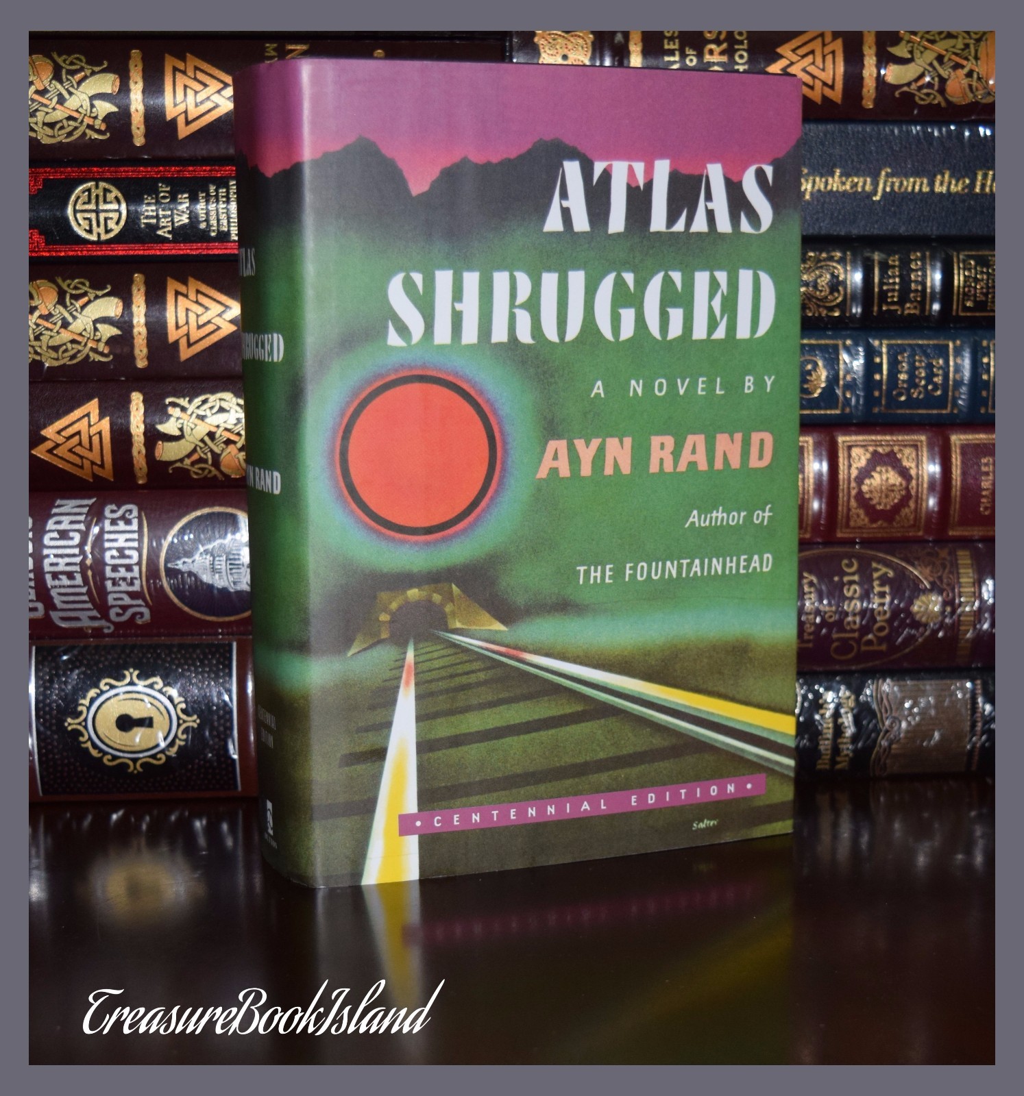 Atlas Shrugged by Ayn Rand Brand New Centennial Deluxe Hardcover