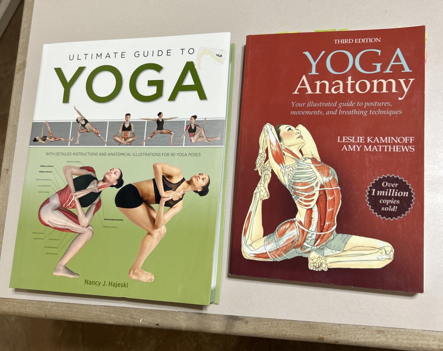 Ultimate Guide to Yoga – Flexibound By Hajeski, Nancy And Yaga Anatomy Lot