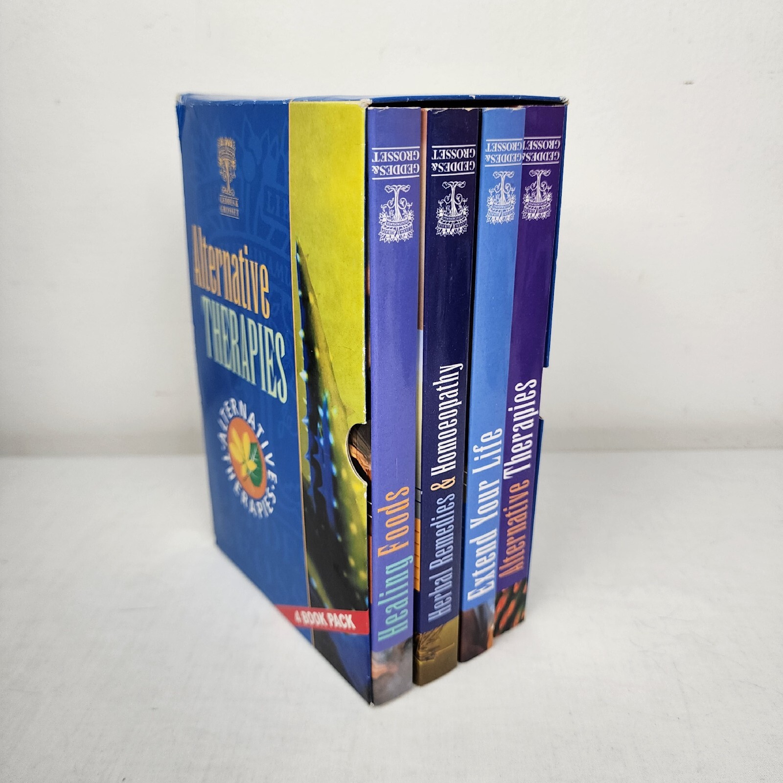 Alternative Therapies Books Box Set Healing Foods Herbal Remedies Homeopathy