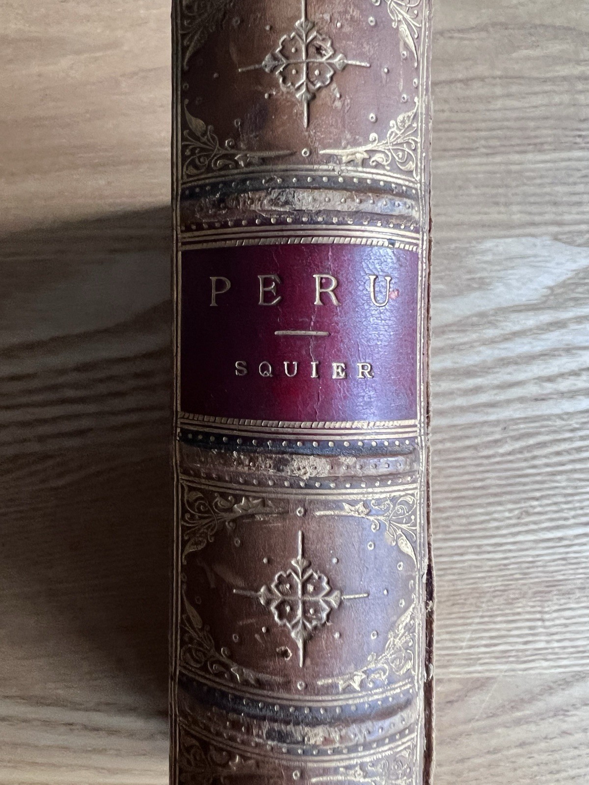 Peru, Travel & Exploration in Land of Incas, George Squier (1877) 1st, Hb, Vg