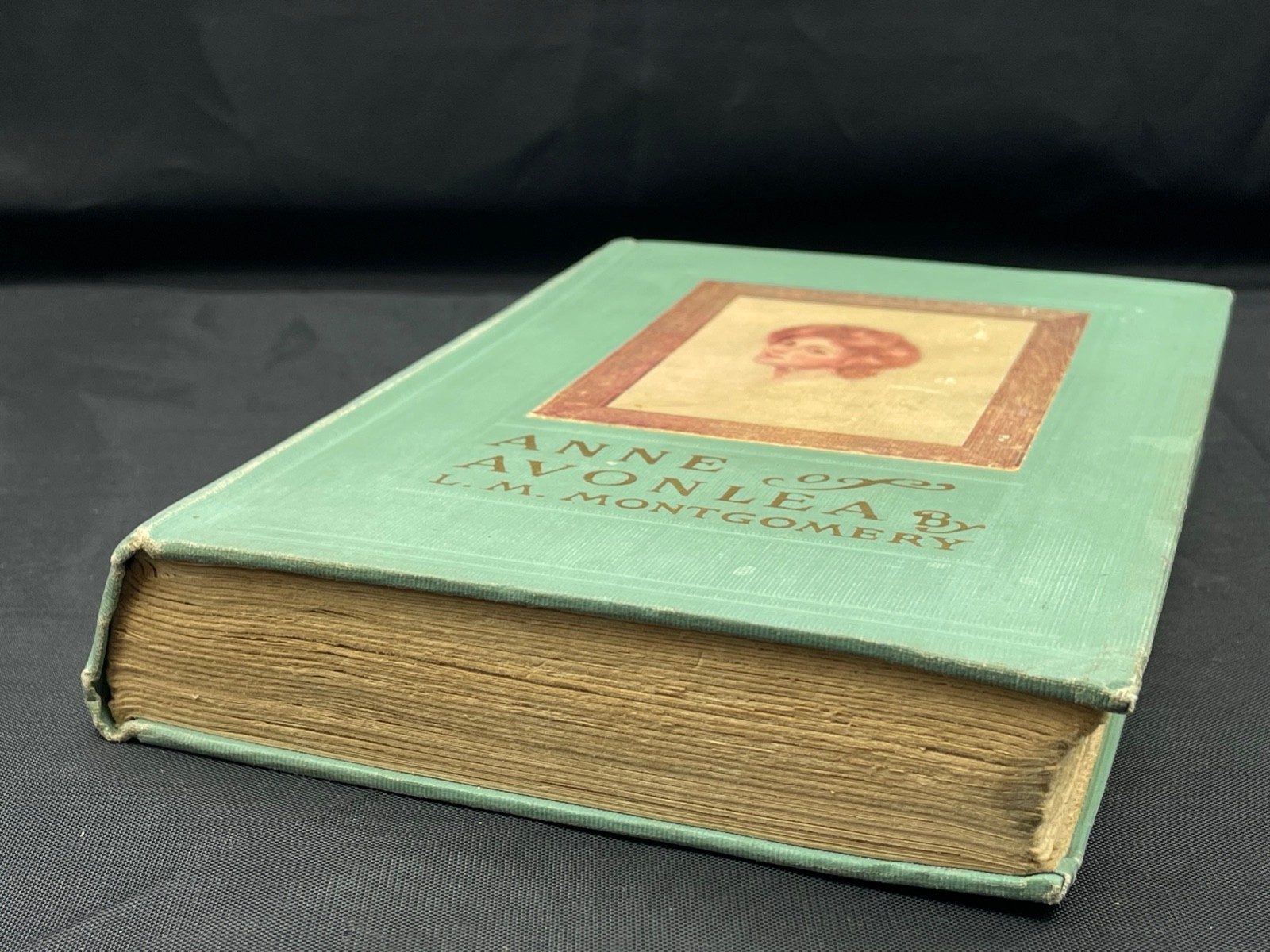 Anne Of Avonlea L.M. Montgomery antique Hardcover