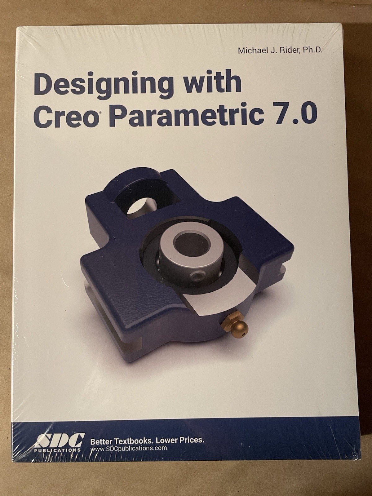 9781630573751 Designing with Creo Parametric 7.0 – by Rider (New in Wrapper)
