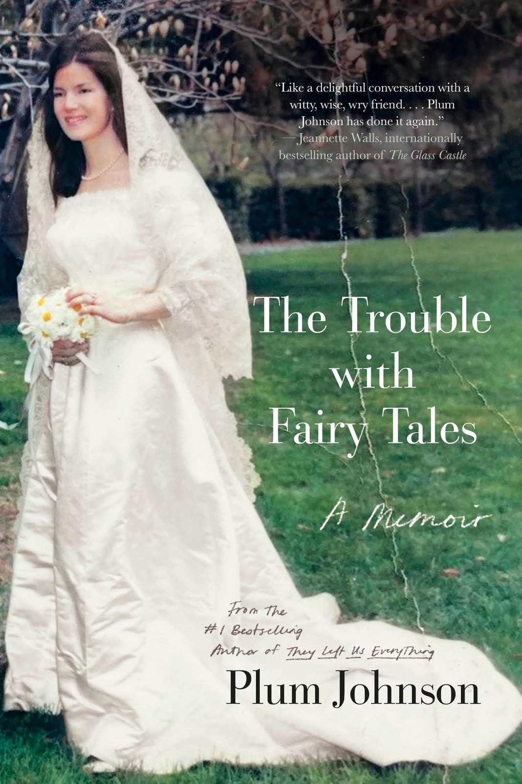 The Trouble with Fairy Tales: A Memoir – paperback Johnson, Plum