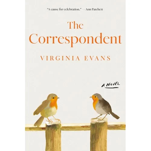 The Correspondent: A Novel by Virginia Evans – Hardcover Like New