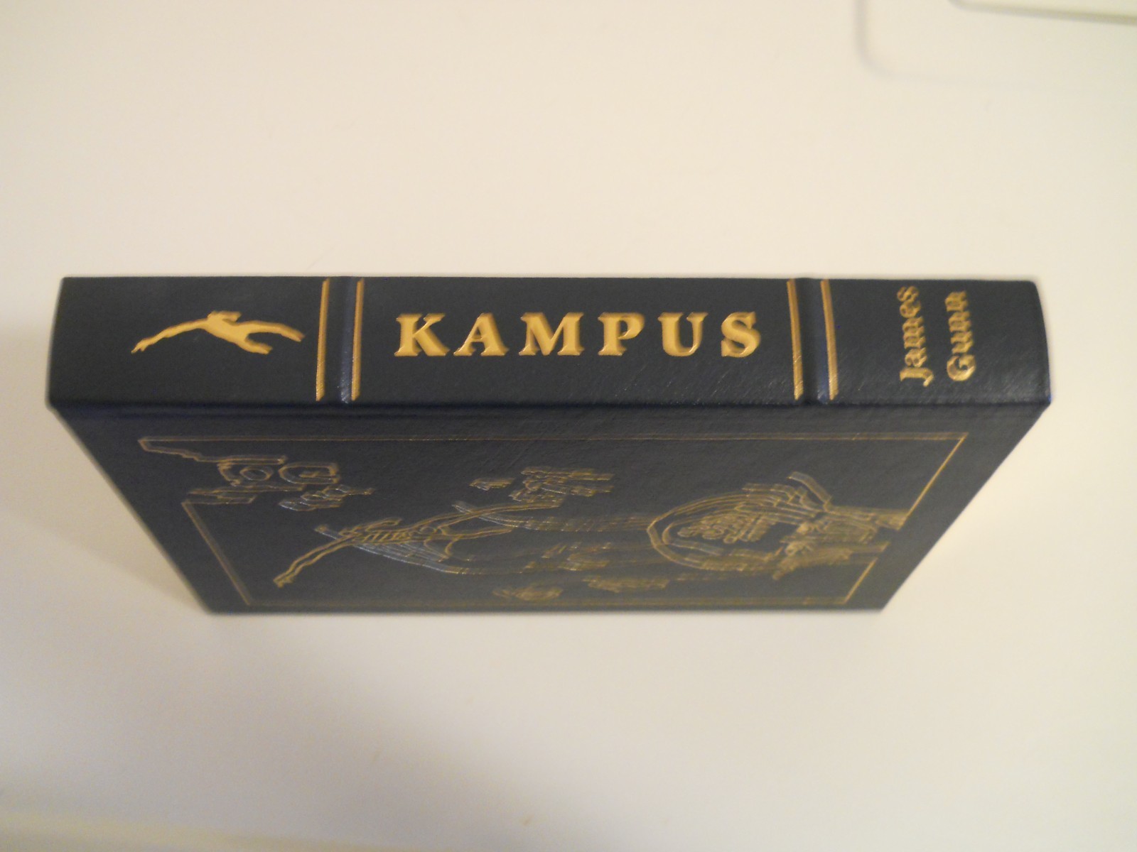Kampus James Gunn 1986 Easton Press Collector’s Edition HARDCOVER Book