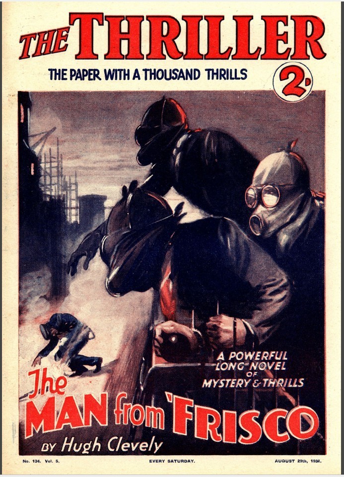 THE THRILLER MAGAZINE 175 Classic Issues In PDF Format On USB Thumb Drive