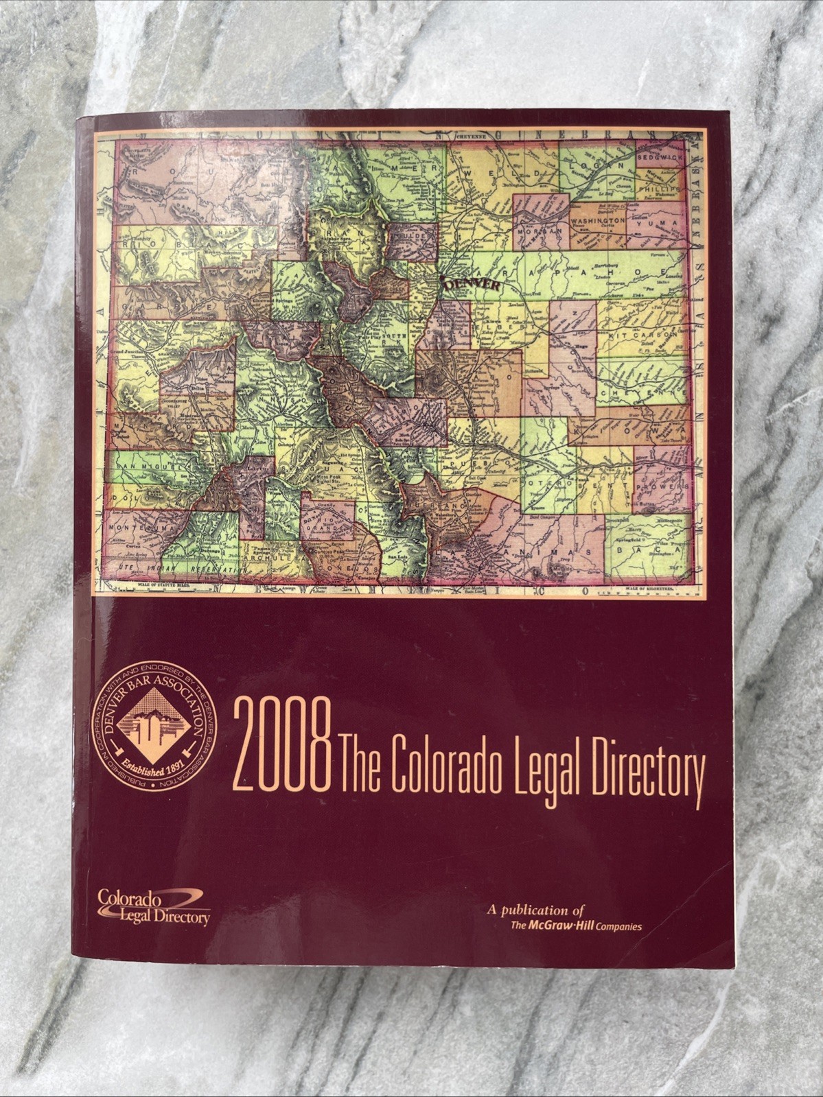 2008 The Colorado Legal Directory SC
