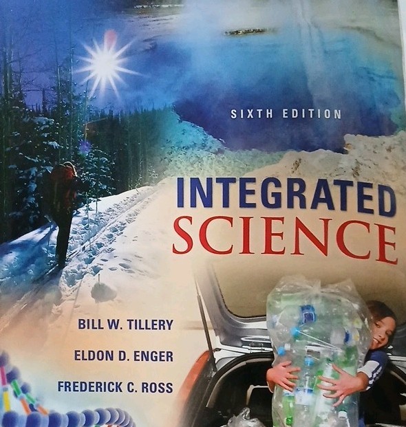 McGraw-Hill Integrated Science 6th Edition Hardcover 2012 Tillery Enger Ross