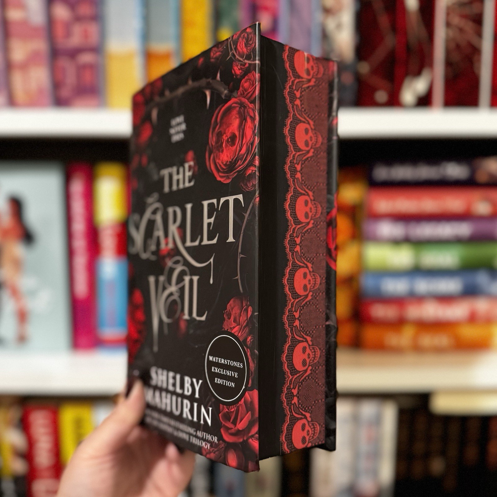The Scarlet Veil by Shelby Mahurin (Waterstones Special Edition)
