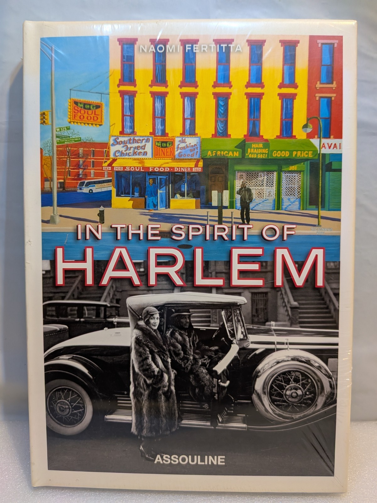 In the Spirit of Harlem; Assouline Hardcover Rare Book 2013