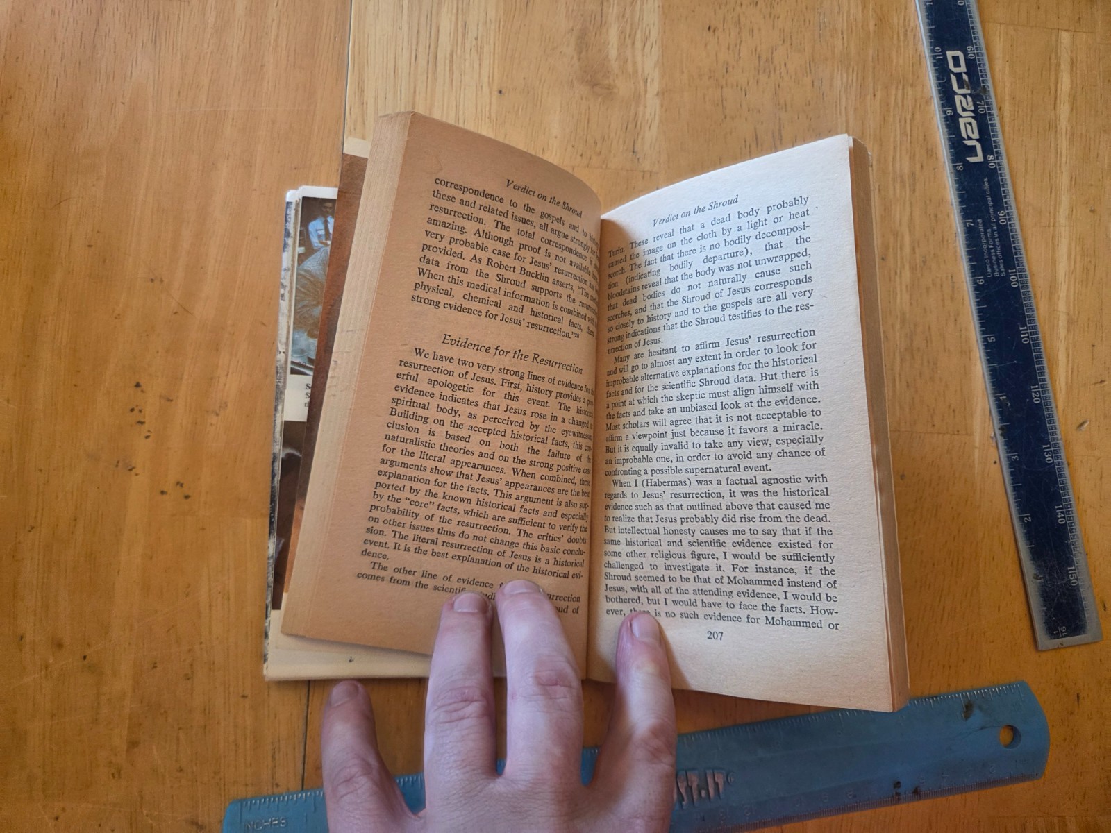 Verdict on the Shroud by Stevenson and Habermas – 1982 Dell Paperback